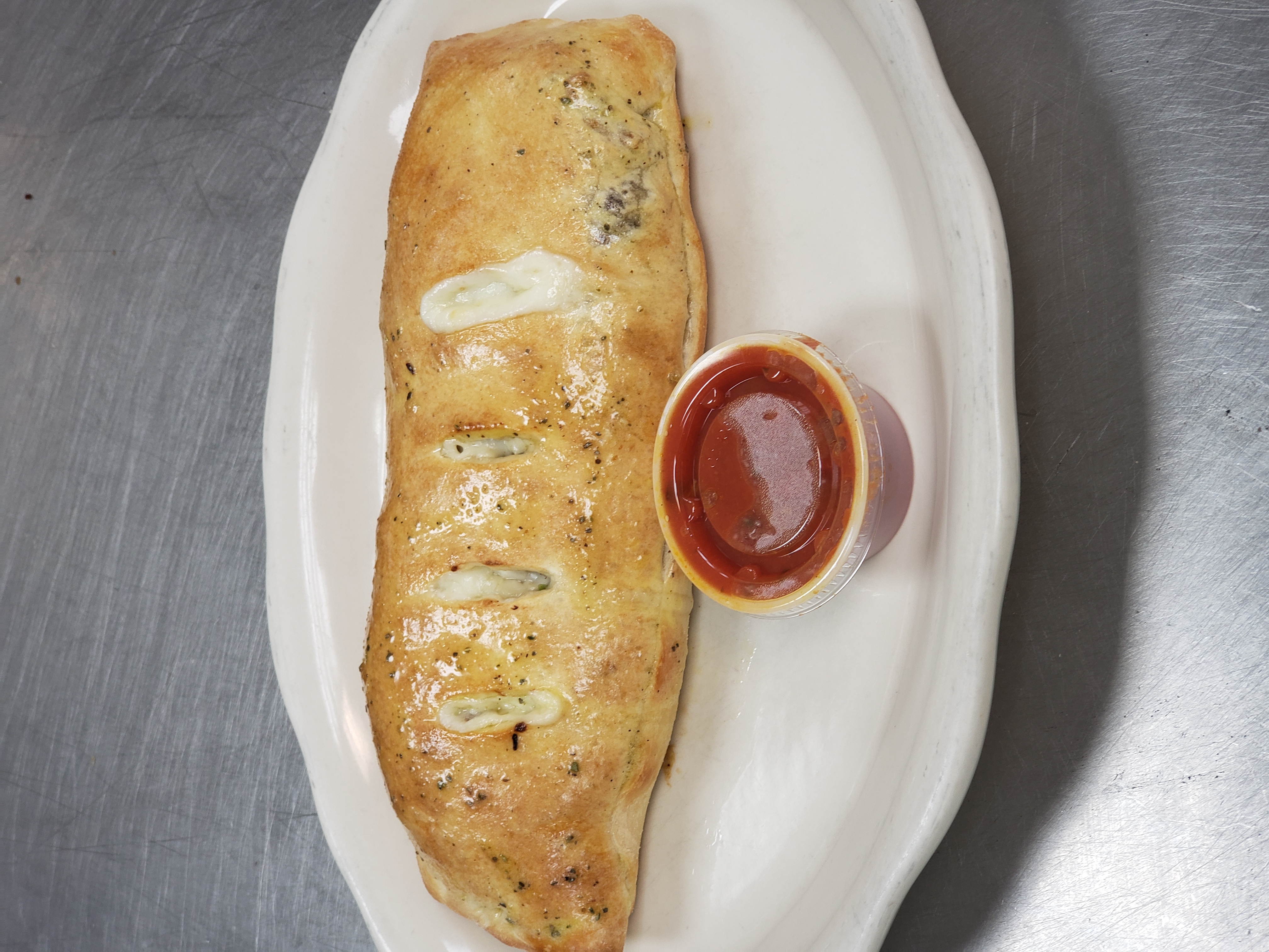 Order New York Stromboli food online from Illianos Pizza store, Clemmons on bringmethat.com