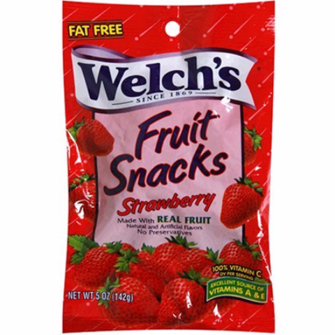 Order Welchs Fruit Snack Strawberry 5oz food online from 7-Eleven store, Las Vegas on bringmethat.com