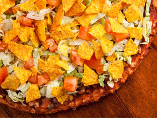 Order Taco Joe Pizza food online from Happy Joe Pizza & Ice Cream Parlor store, Coal Valley on bringmethat.com