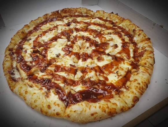 Order BBQ Chicken Pizza food online from Toarminas Pizza store, Canton on bringmethat.com
