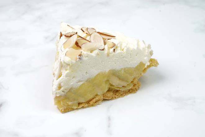 Order Banana Cream Slice food online from Polly's Pies store, Fullerton on bringmethat.com