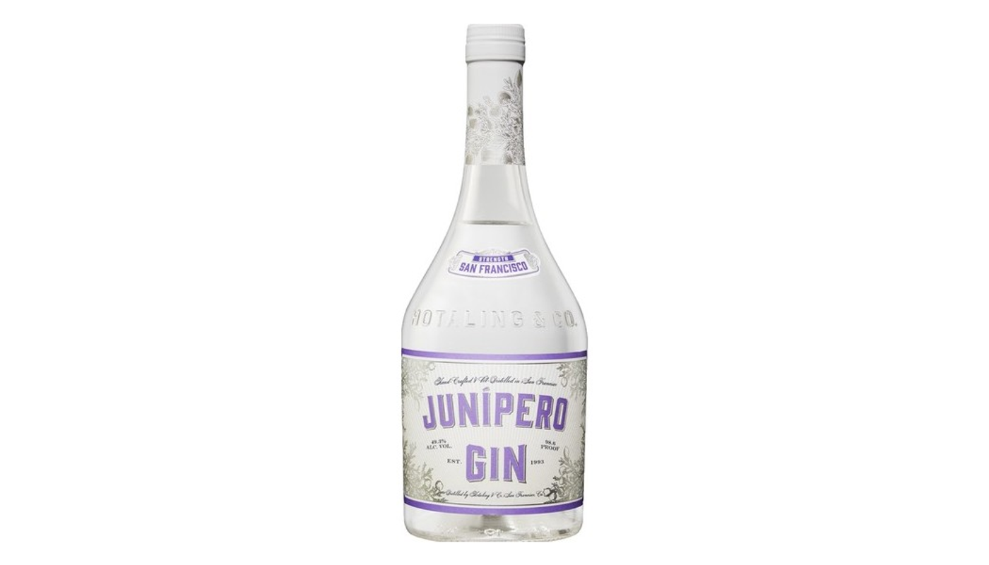 Order Junipero Gin 750mL food online from Reyes Adobe Liquor & Jr Market store, Agoura Hills on bringmethat.com