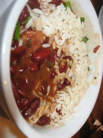 Order Rice and Beans food online from The Original Picken Chicken store, New Brunswick on bringmethat.com