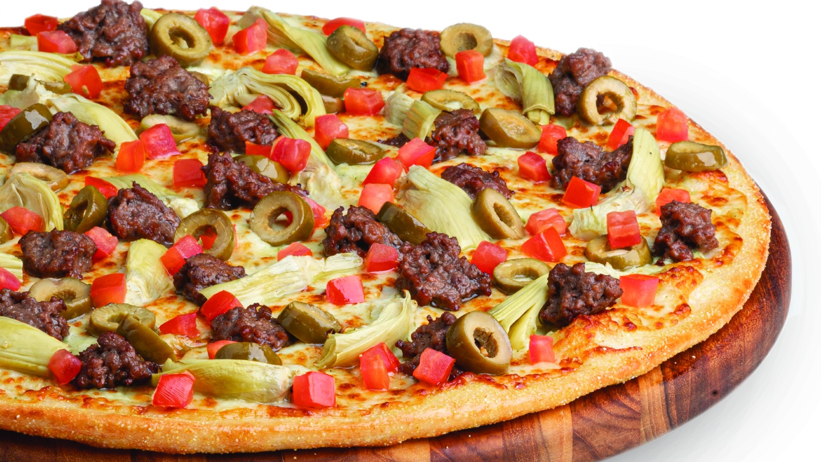 Order Impossible Artichoke Pesto food online from Pizza Guys store, Oakland on bringmethat.com