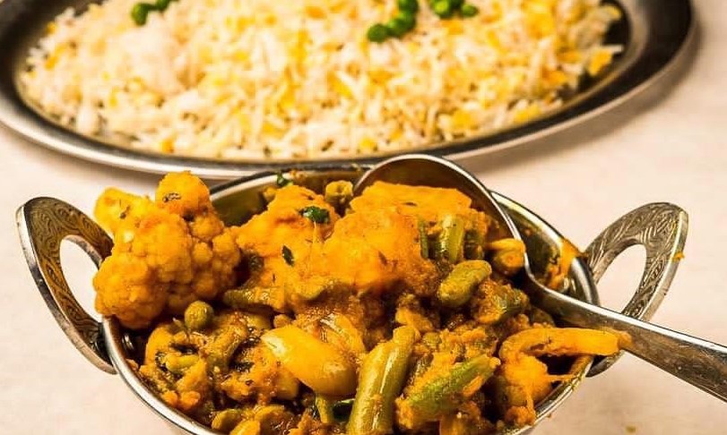 Order Vegetable Jalferzi food online from Star of India Restaurant store, Little Rock on bringmethat.com