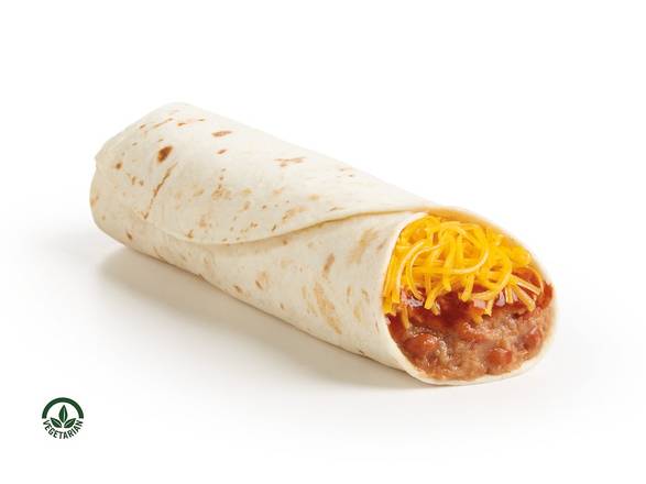 Order Bean & Cheese Burrito with Red Sauce food online from Del Taco store, Moreno Valley on bringmethat.com