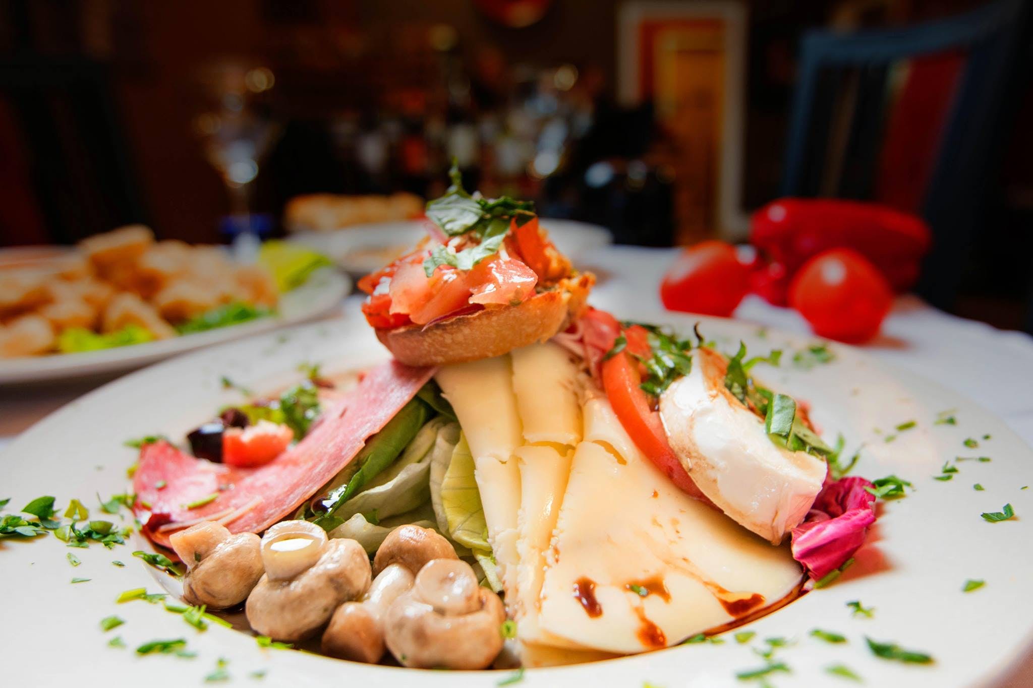 Order Cold Antipasto - Appetizer food online from Ducatis Pizzeria & Trattoria store, Myrtle Beach on bringmethat.com
