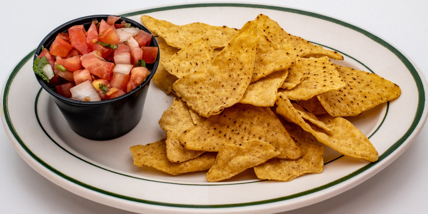 Order Chips & Large Amelia's Baja Salsa food online from Amelia's Taqueria store, Allston on bringmethat.com