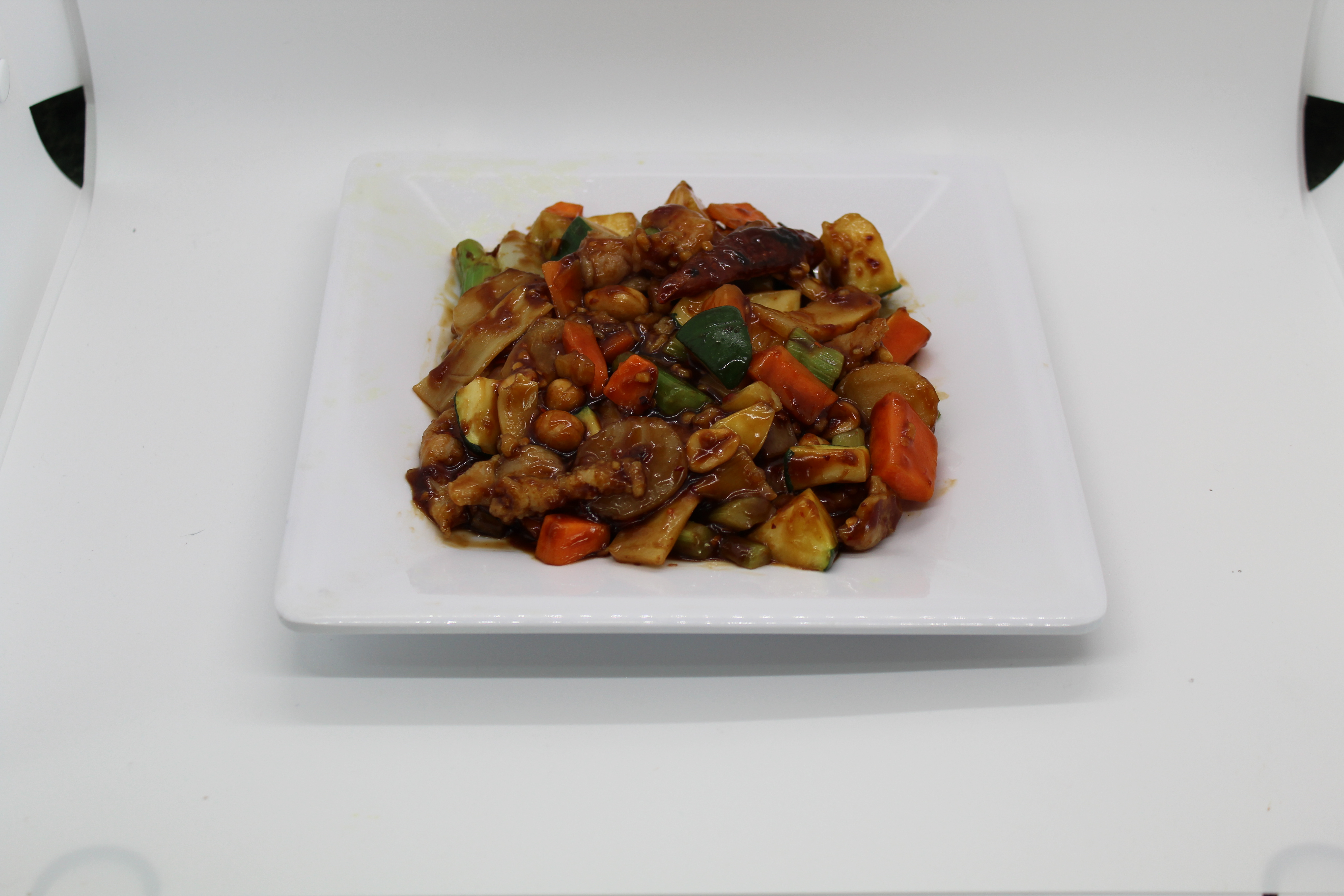 Order Kung Pao Chicken food online from Fortune Cookie Express store, Arlington on bringmethat.com