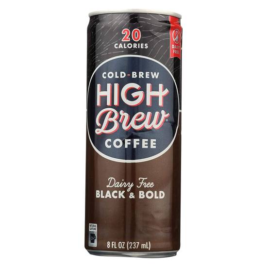 Order High Brew Coffee Rtd Black & Bold food online from Deerings Market store, Traverse City on bringmethat.com