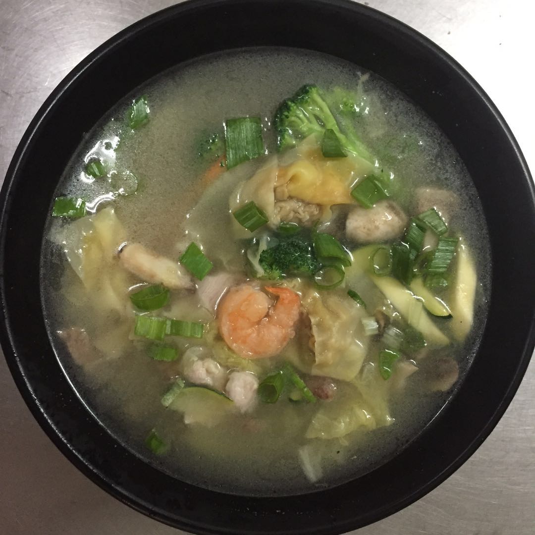 Order 9. Wonton Soup food online from Asian Way store, Canoga Park on bringmethat.com
