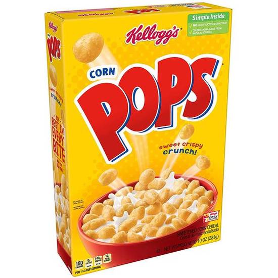 Order Kellogg'S Corn Pops Cereal Original food online from Exxon Food Mart store, Port Huron on bringmethat.com