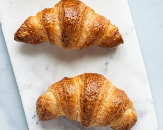 Order Fresh Handmade Butter Croissant food online from Ny Popcorn store, New York on bringmethat.com