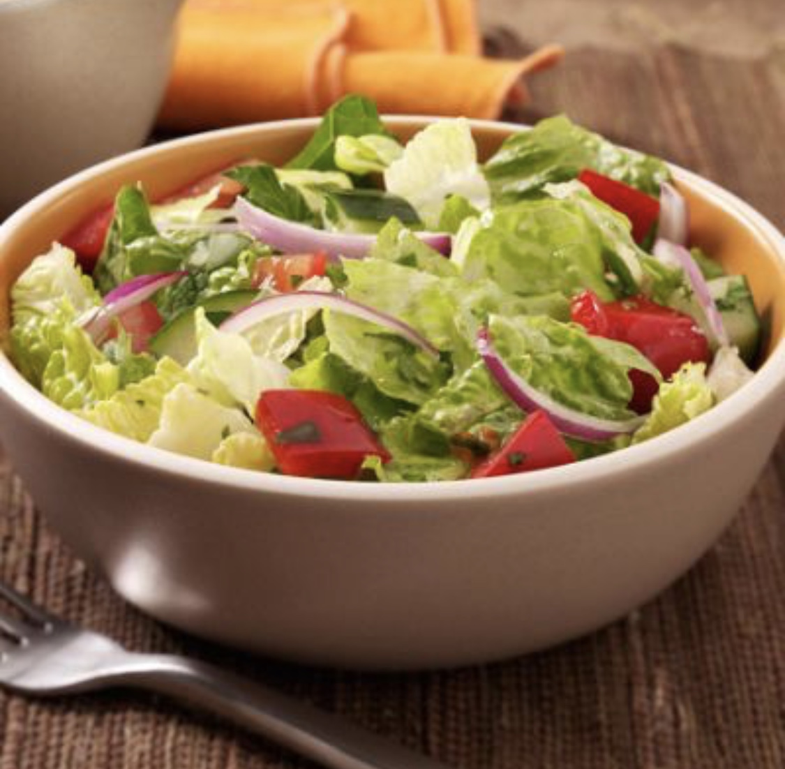 Order Garden Salad food online from Pizza Bolis store, Arnold on bringmethat.com