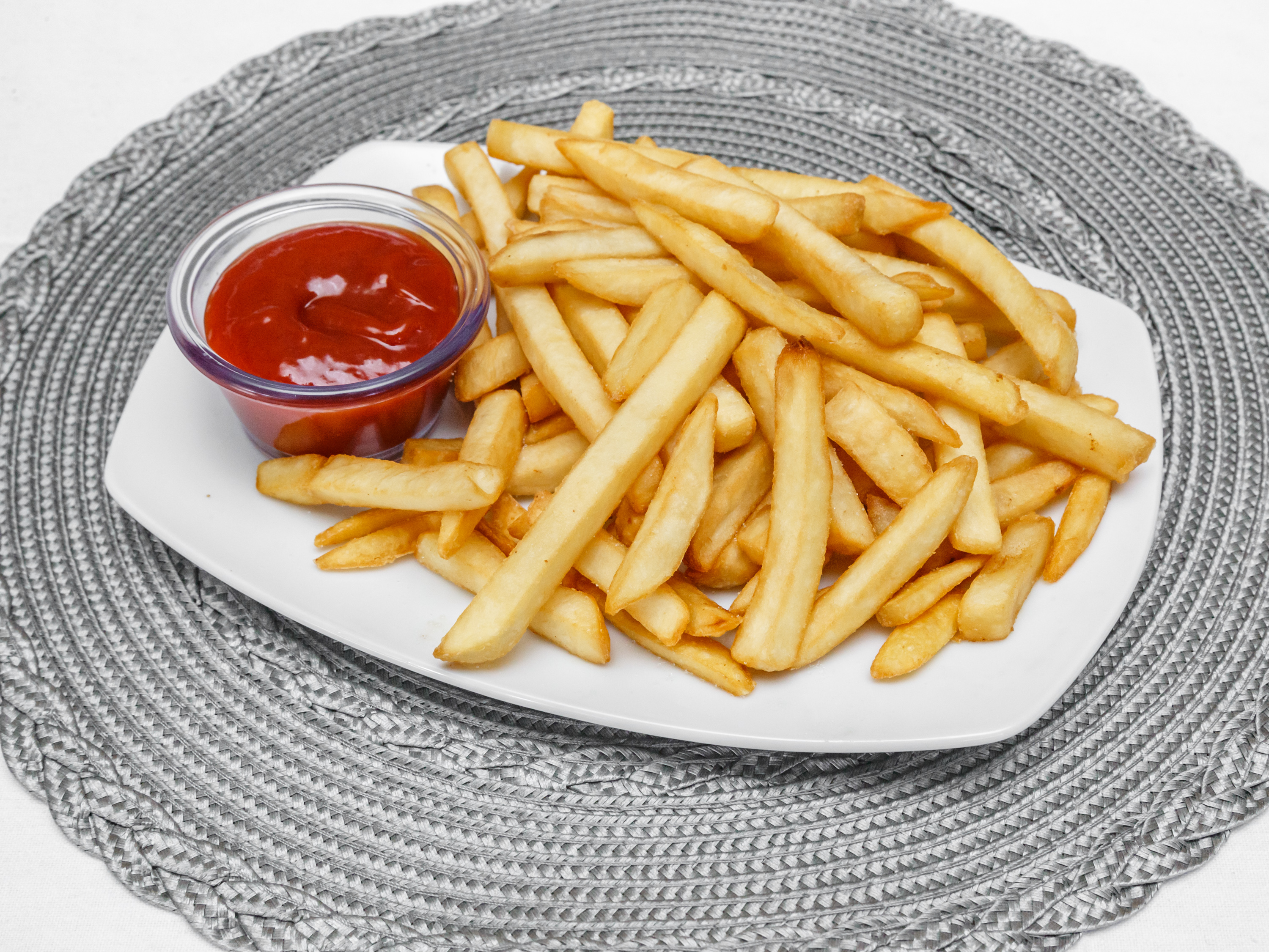 Order French Fries food online from Olive Mediterranean store, Pittsburgh on bringmethat.com