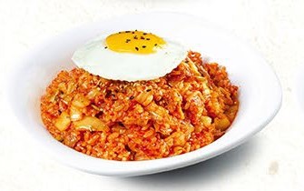 Order Kimchi Fried Rice Bowl food online from Magnificent Garden store, Boise on bringmethat.com