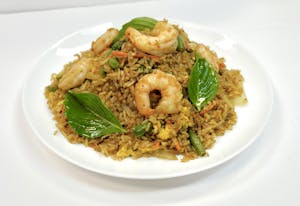 Order 32. Golden Spicy Fried Rice food online from Golden Thai Kitchen store, Phoenix on bringmethat.com