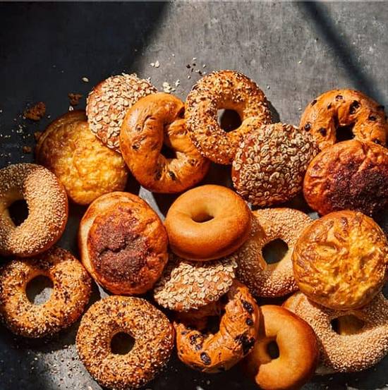 Order Dozen & a Half Bagels food online from Panera store, McHenry on bringmethat.com