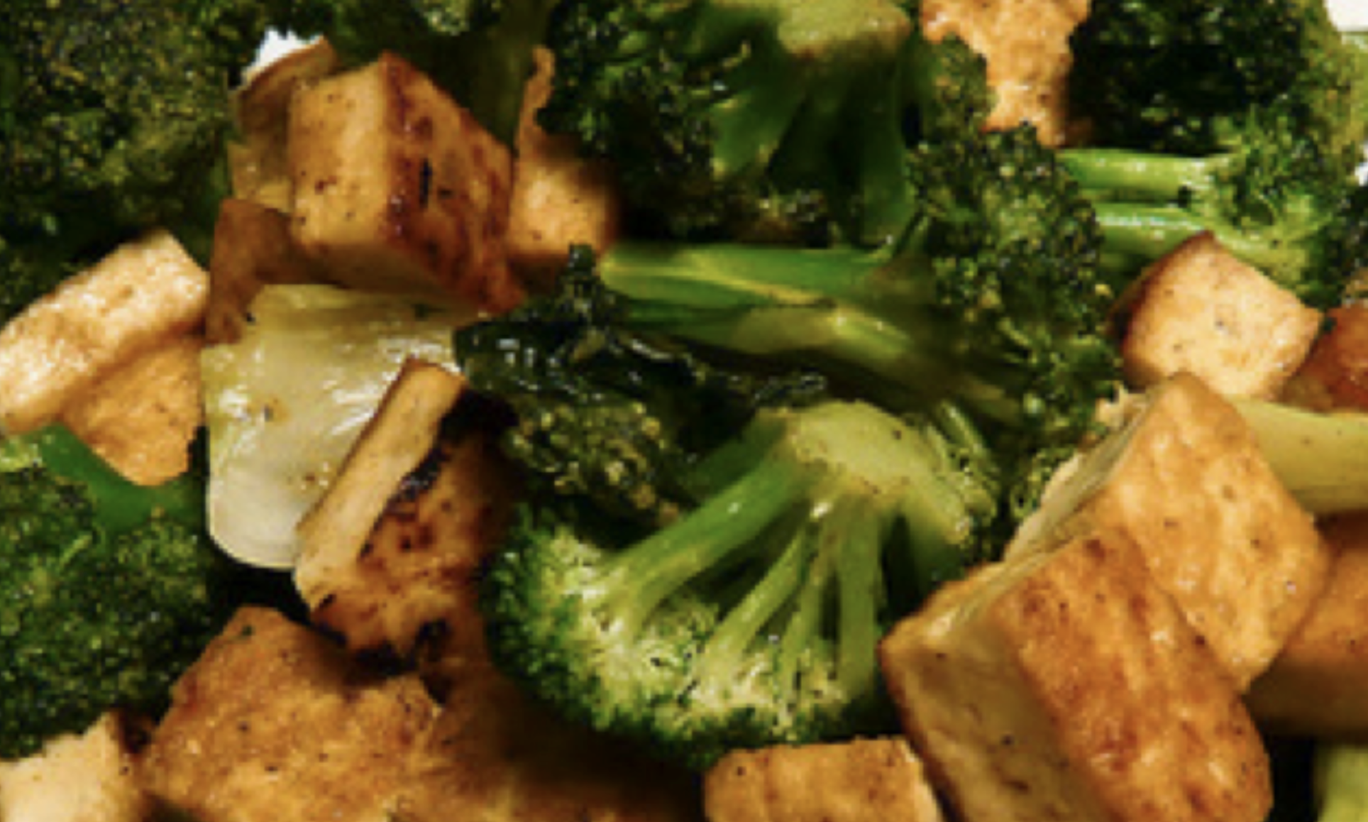 Order Tofu with Broccoli food online from Yan Asian Restaurant store, Rutherford on bringmethat.com