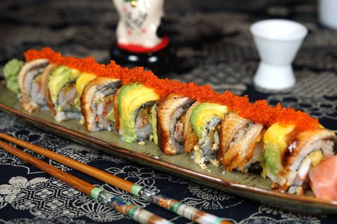 Order Firework Roll food online from Osaka Sushi & Fresh Smoothies store, Chicago on bringmethat.com