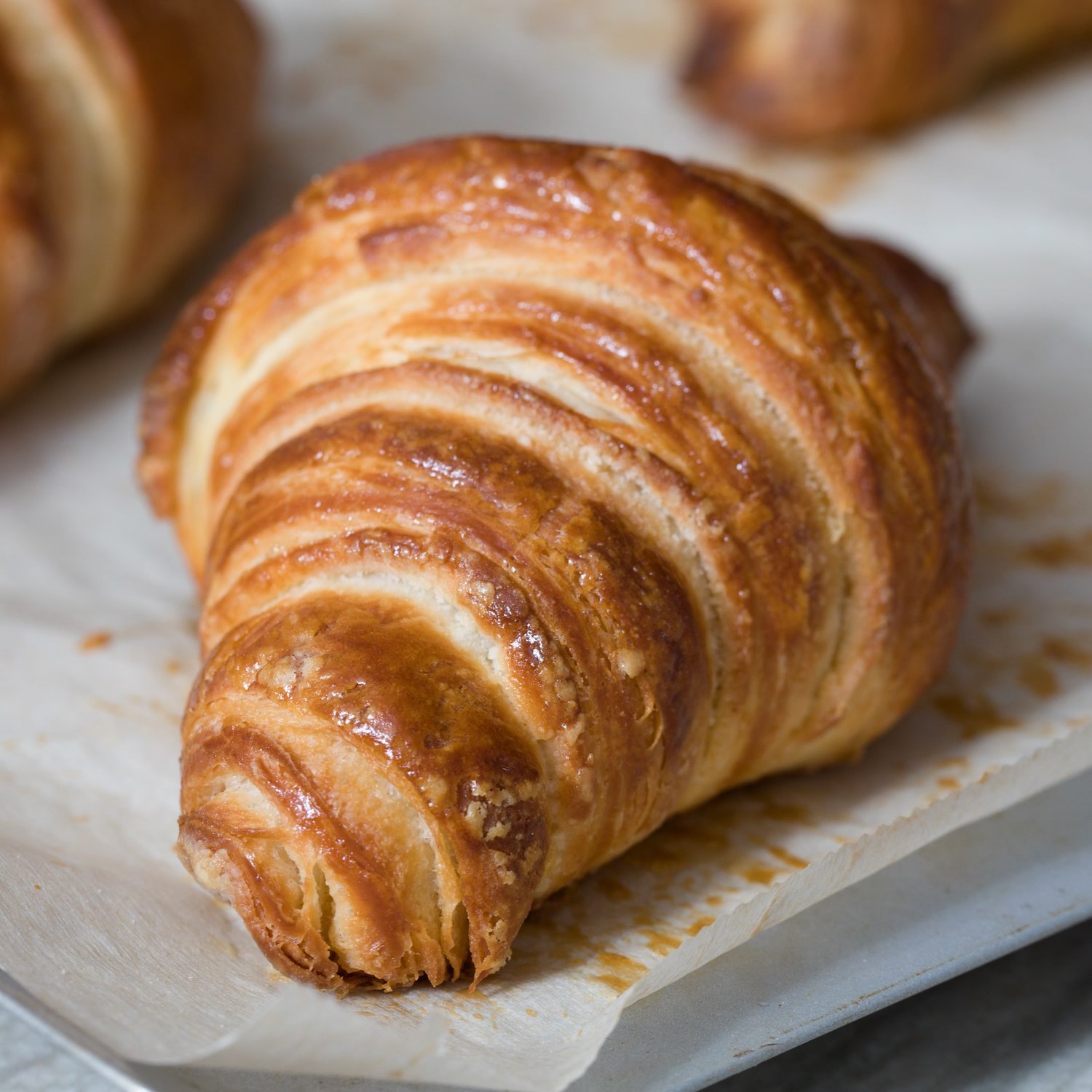 Order Butter Croissant food online from Chocolatte store, Brooklyn on bringmethat.com
