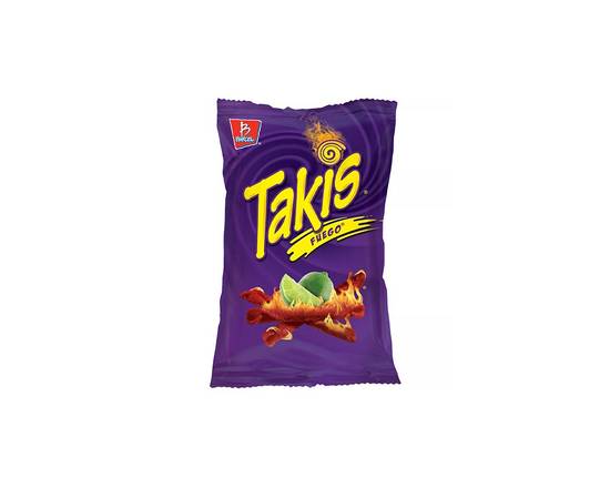 Order Takis Fuego 4oz food online from Chevron Extramile store, Vancouver on bringmethat.com