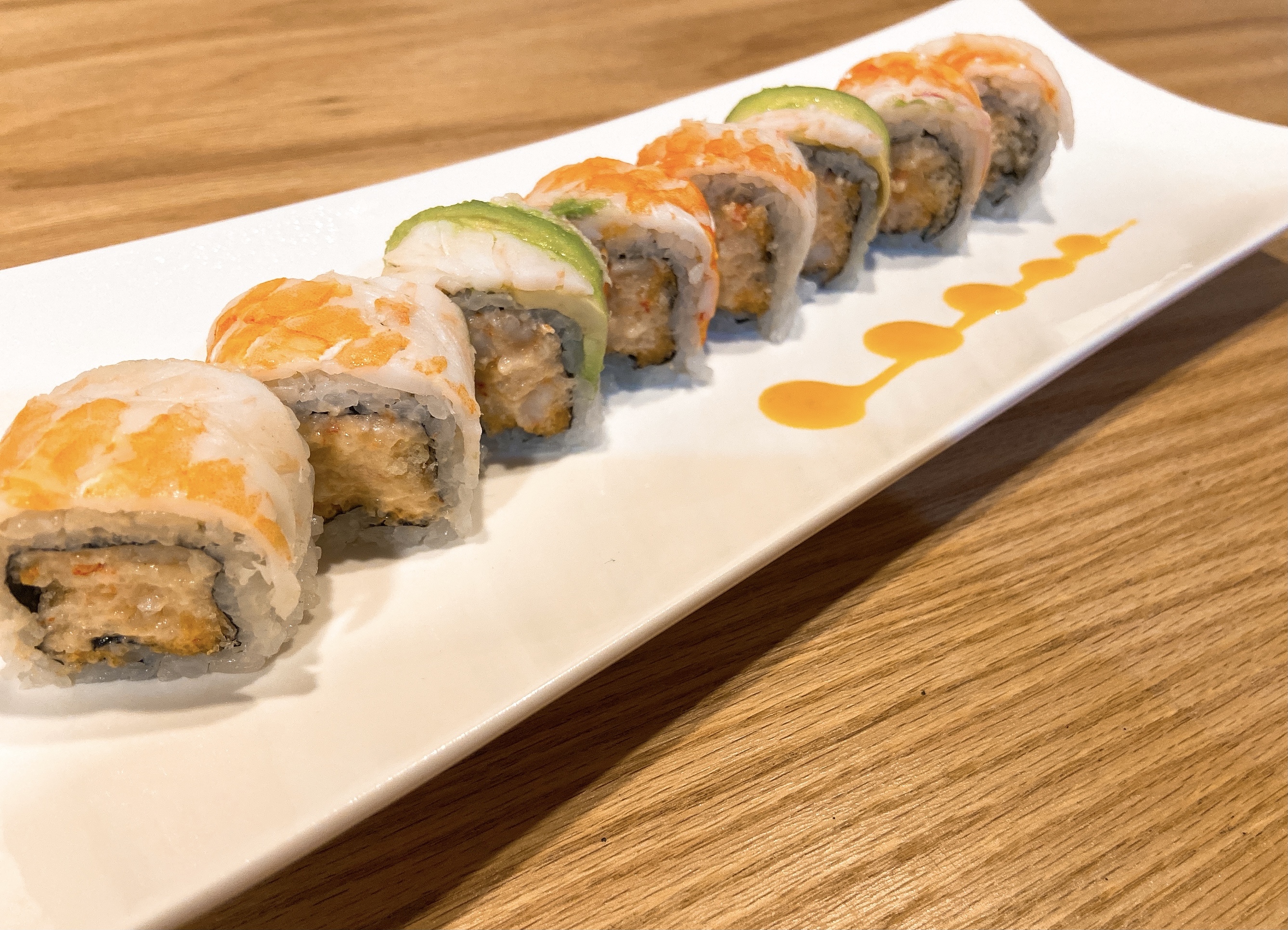 Order Fantasy Roll food online from Takashi Japanese Cuisine store, Morristown on bringmethat.com