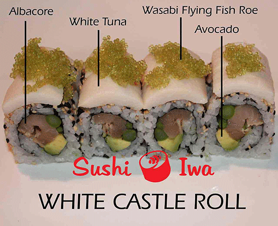 Order WHITE CASTLE food online from Sushi Iwa store, Apex on bringmethat.com