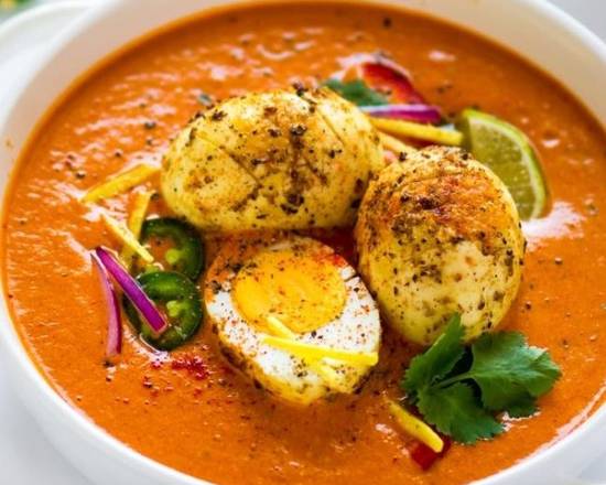 Order Egg Curry Tikka Masala food online from Spice Of America store, San Francisco on bringmethat.com