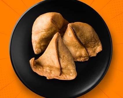 Order Savage Samosa food online from Mad Over Curry store, Bensalem on bringmethat.com