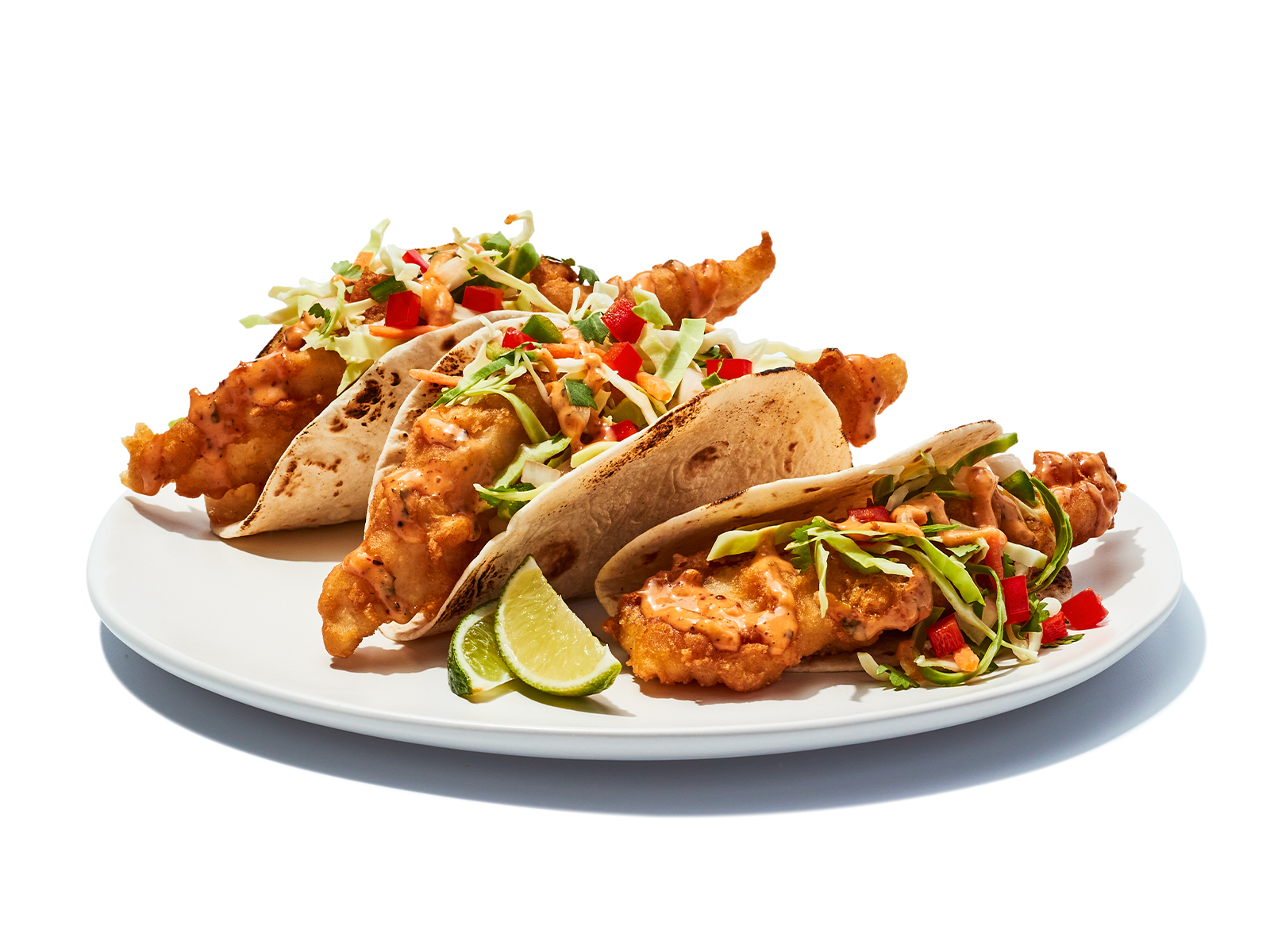 Order Fish Tacos Fried food online from Hootie's Bait & Tackle store, Dayton on bringmethat.com