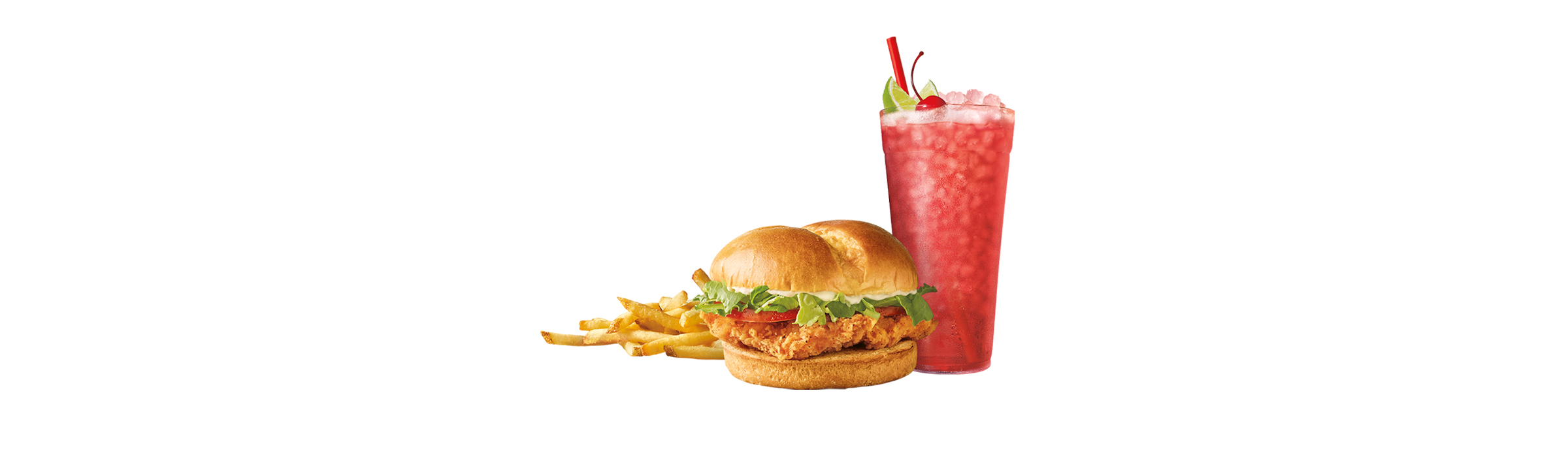 Order Crispy Chicken Sandwich Combo food online from Sonic store, Anaheim on bringmethat.com
