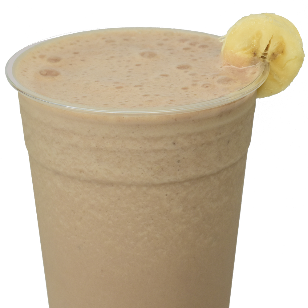 Order 29. Banana with Chocolate Milk Shake food online from El Kiosko Fort Worth store, Fort Worth on bringmethat.com