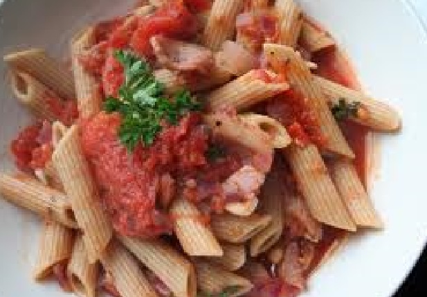 Order Penne Arrabiata food online from North End Pizza store, Los Angeles on bringmethat.com
