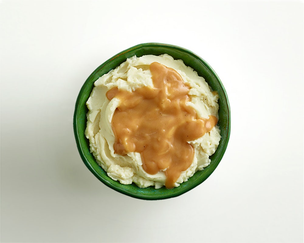 Order Mashed Potatoes and Gravy food online from El Pollo Loco store, Upland on bringmethat.com