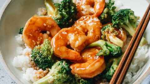 Order Shrimp with Broccoli food online from Ichiban Golden Dragon store, South Bend on bringmethat.com
