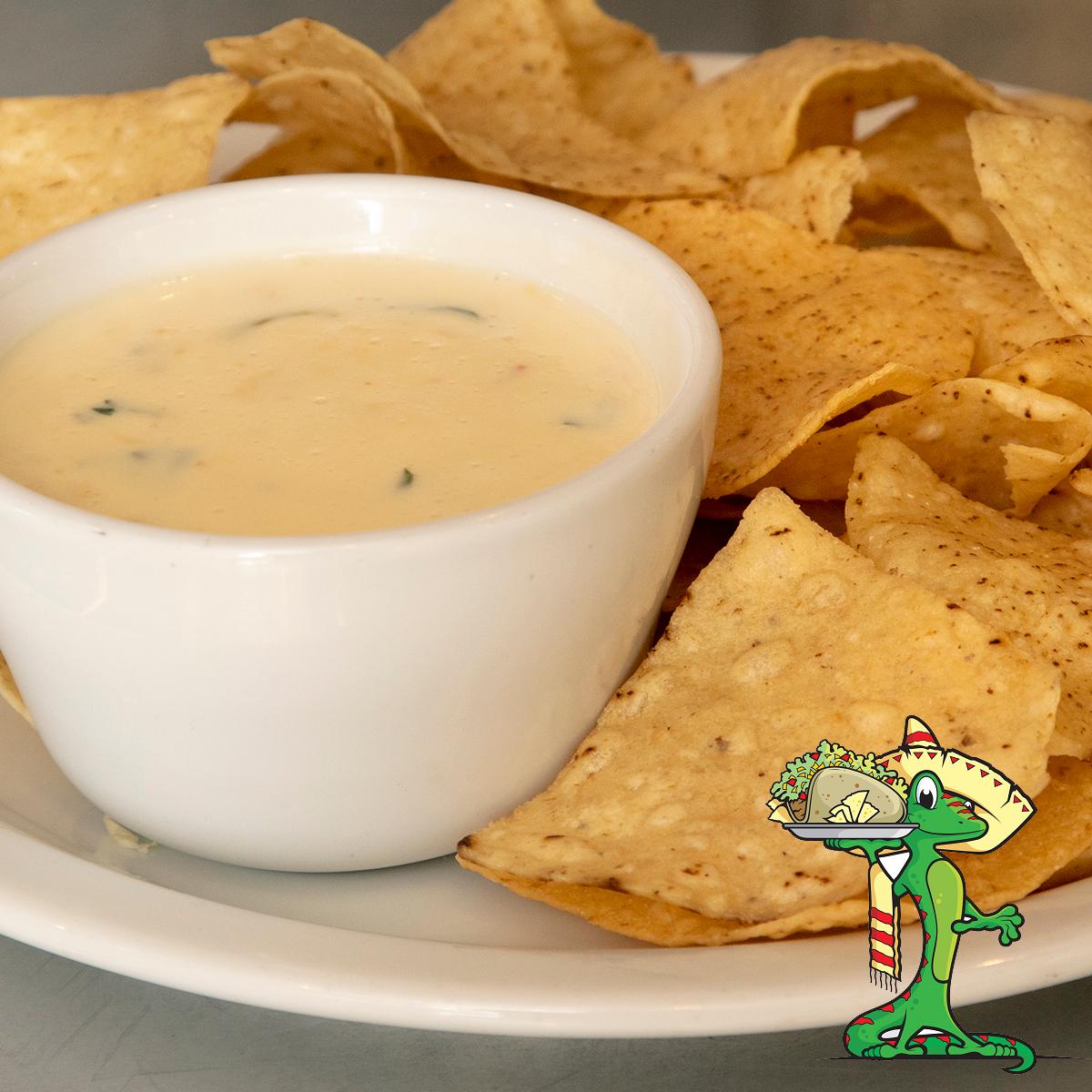 Order Con Queso Dip food online from Gecko Grill store, Gilbert on bringmethat.com