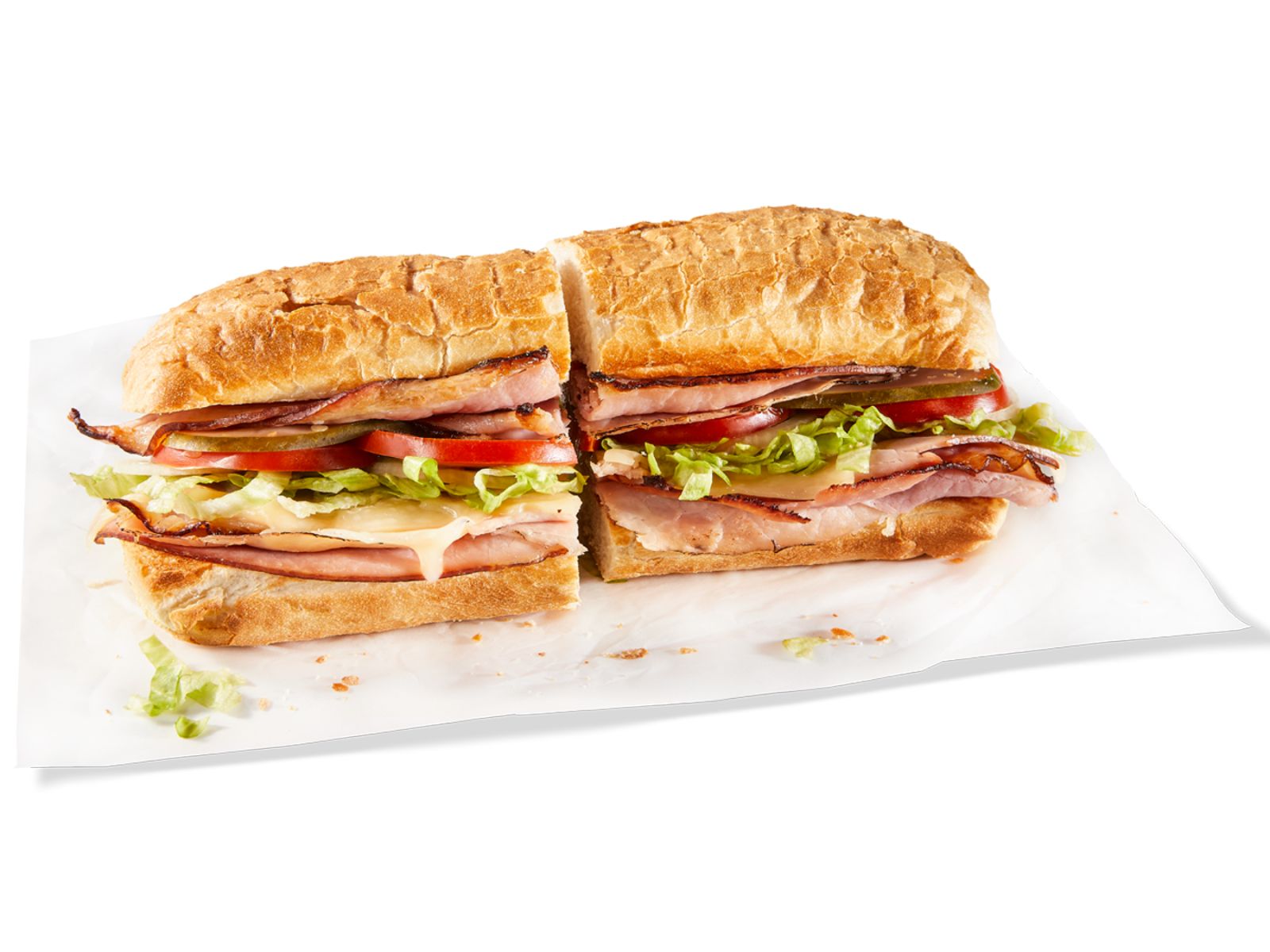 Order Smoked Ham Sandwich food online from Potbelly store, New York on bringmethat.com