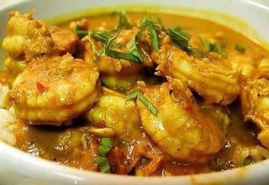 Order S5. Curry Sauce Prawns 咖哩虾 food online from Jade Restaurant & Lounge store, Seattle on bringmethat.com