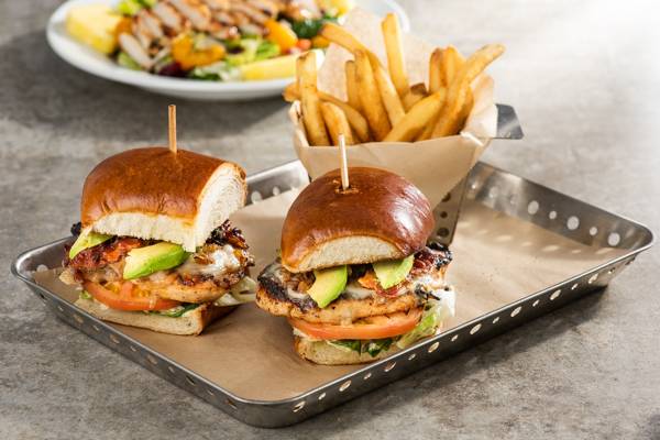 Order Bacon Avocado Grilled Chicken Sandwich food online from Chilis store, Highlands Ranch on bringmethat.com