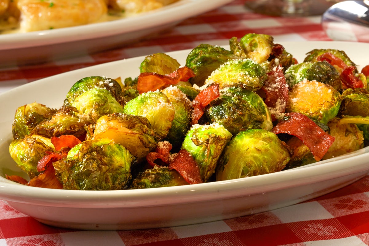 Order Brussels Sprouts & Prosciutto food online from Buca di Beppo store, Pittsburgh on bringmethat.com