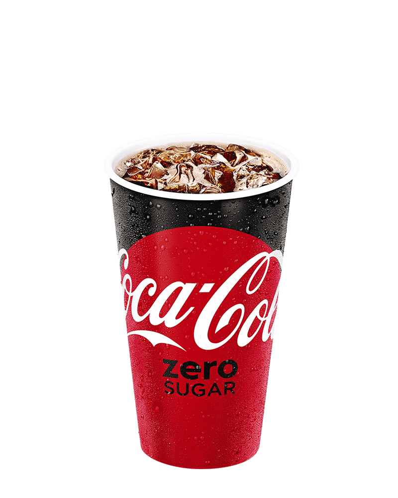 Order Coke® Zero Sugar food online from Chick-Fil-A store, Los Angeles on bringmethat.com