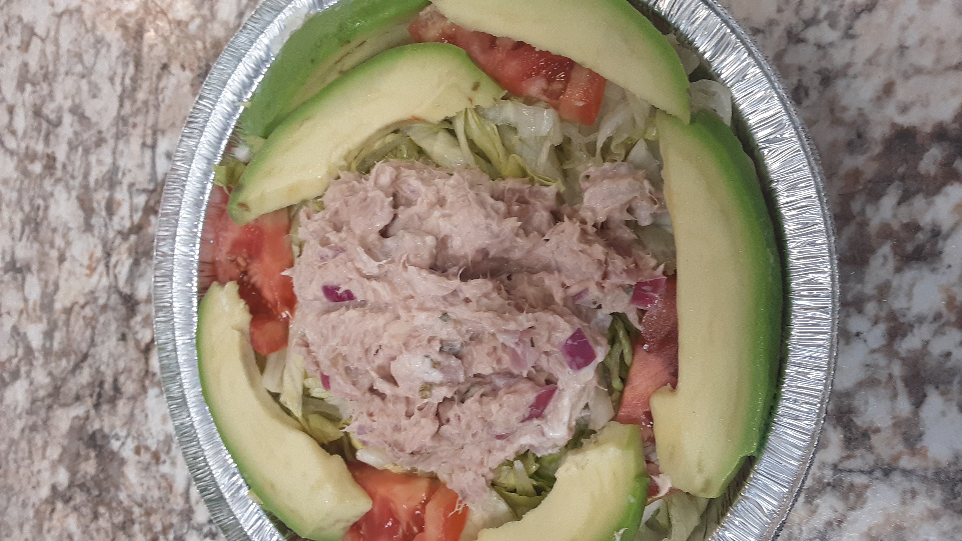 Order Avocado tuna salad food online from Oscar's Kitchen store, Bronx on bringmethat.com