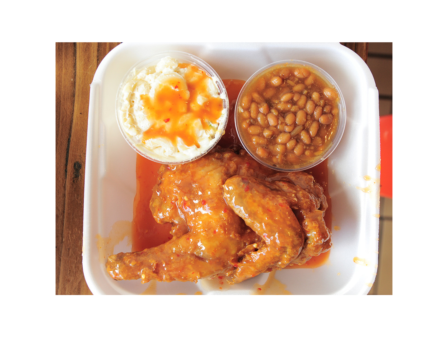 Order 1/2 Chicken Dinner food online from Country Sweet Chicken & Ribs store, Rochester on bringmethat.com