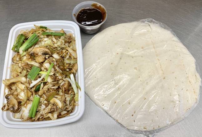 Order Moo Shu Chicken or Beef food online from East China store, Winston-Salem on bringmethat.com