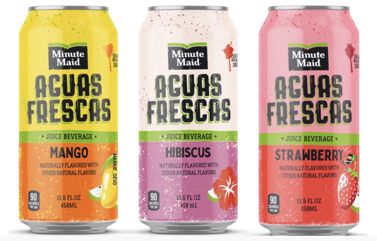 Order Minute Maid Agua Fresca 16 oz. food online from Terrible store, Henderson on bringmethat.com