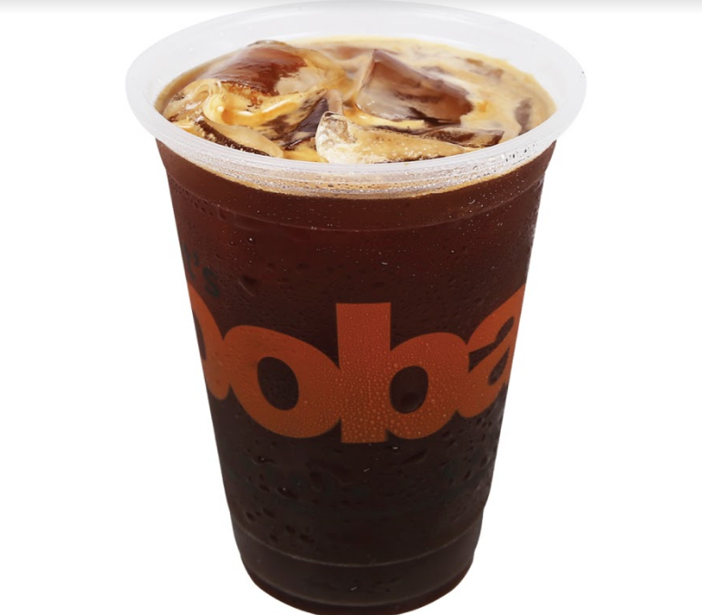 Order Iced Americano Coffee food online from Boba Time store, Los Angeles on bringmethat.com