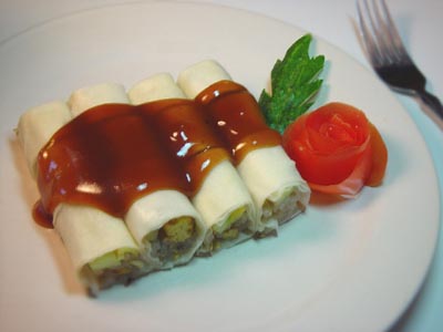Order Spring Roll food online from Siam Pasta store, Evanston on bringmethat.com