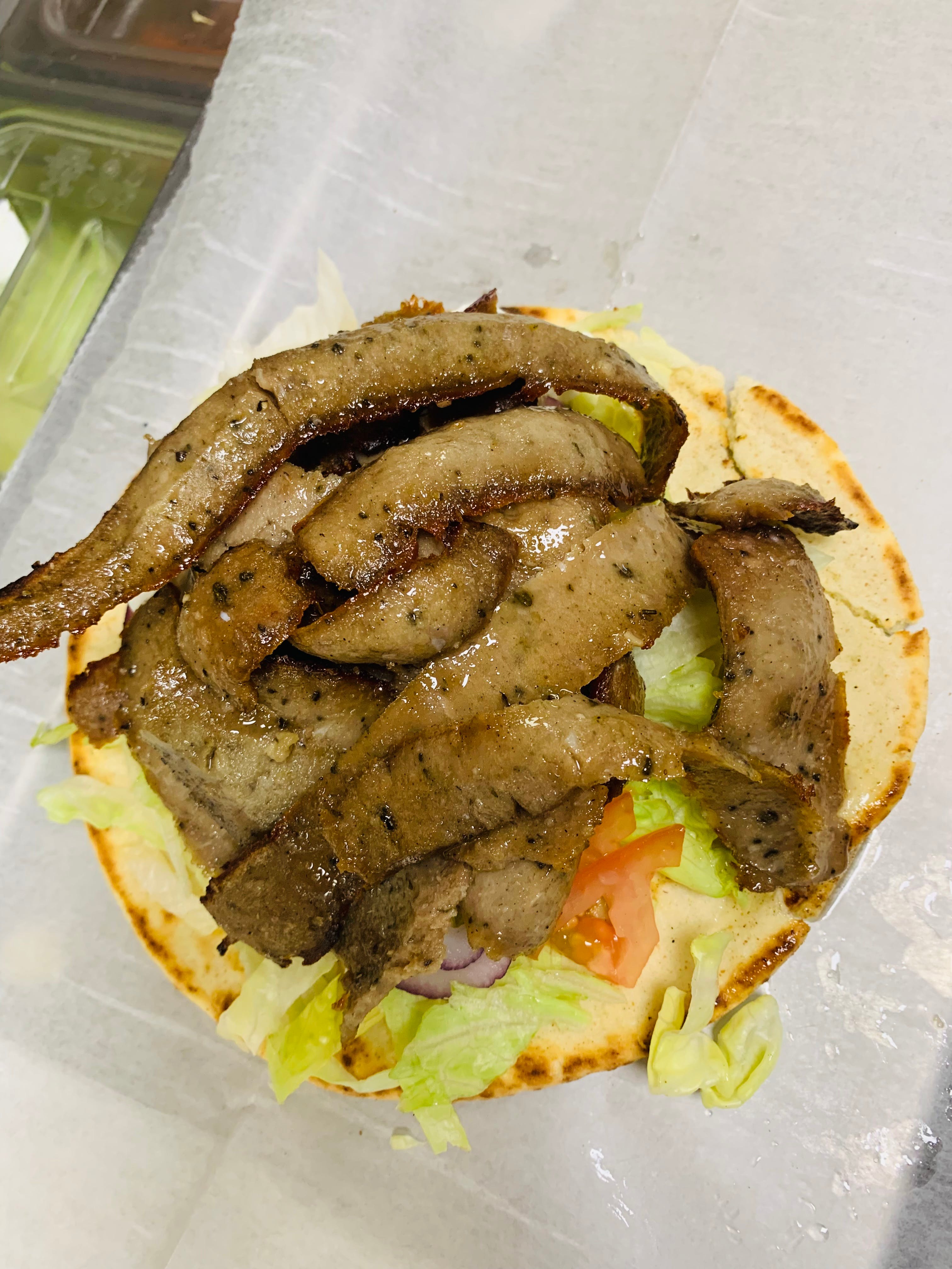 Order Gyro - Sandwiches food online from Pizza Di Roma & Pasta store, Martin on bringmethat.com