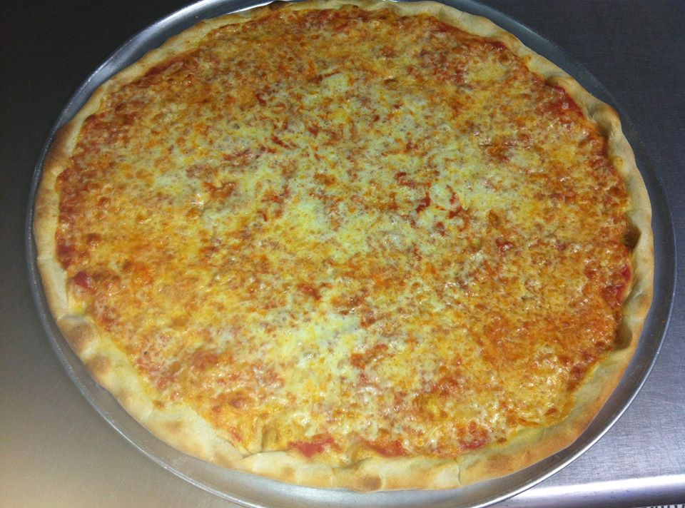 Order Med. Cheese 14" (6 Slices) food online from A & S Pizza store, Howell Township on bringmethat.com